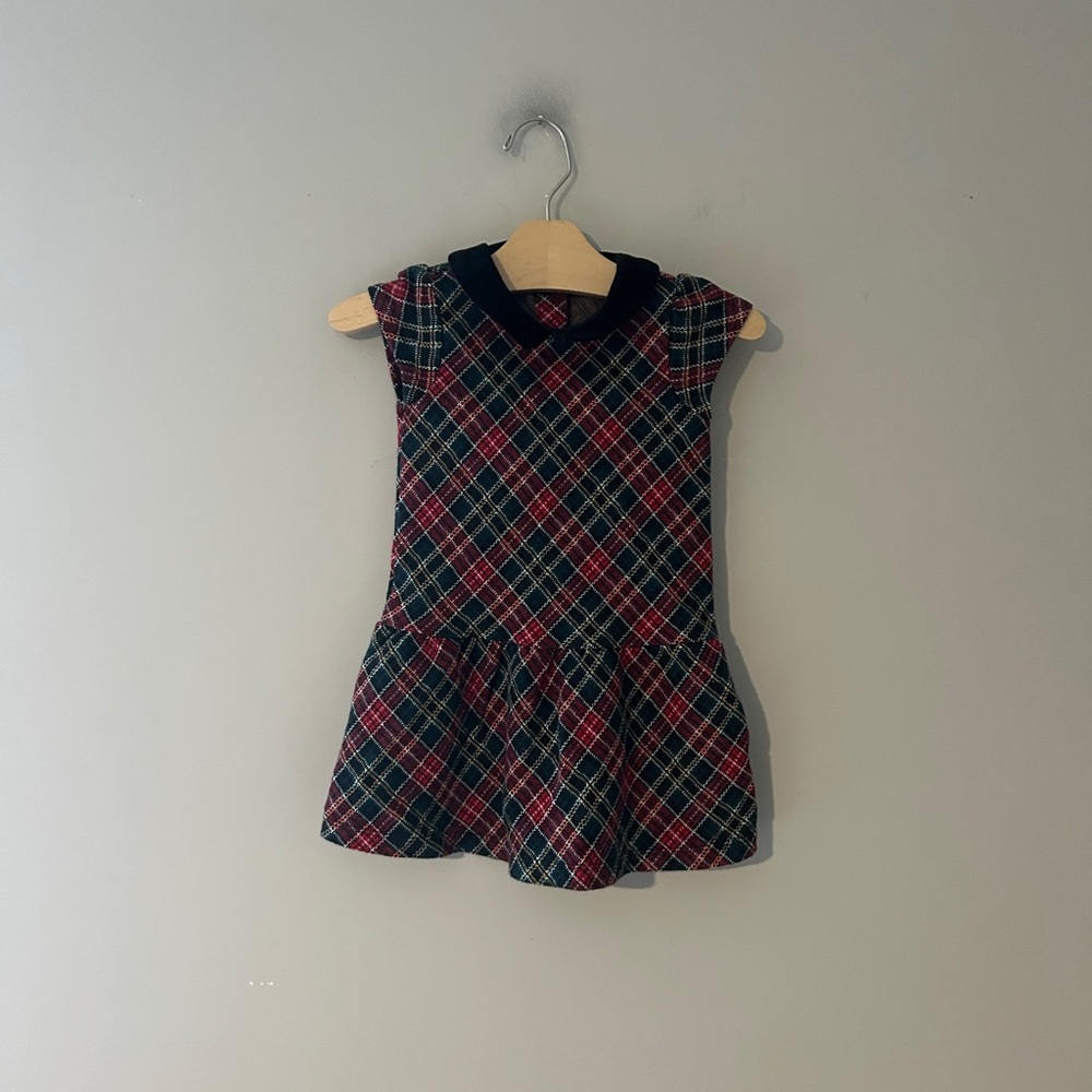 $20 ADD ON Janie and‎ Jack plaid holiday dress 3Y Wild Wawa Little Bipsy Noralee